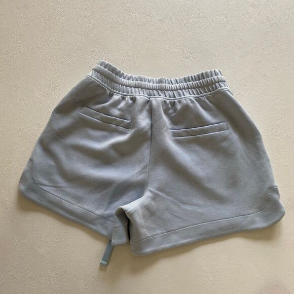 Rae Mode Soft Lounge Shorts Small Women’s Light Blue Drawstring Casual Comfy Ath - Picture 2 of 6